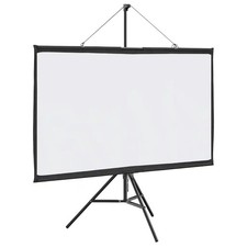 Projection Screen with Tripod 72 Inch 16:9 vidaXL
