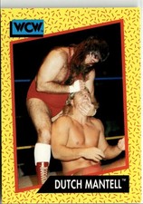 Dutch Mantell RC: 1991 Impel WCW Rookie Card #79