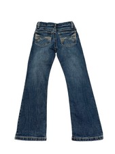 Wrangler 20X 1042BWXMD Western Cowboy Bootcut Blue Denim Jeans Boys Size 8 Reg