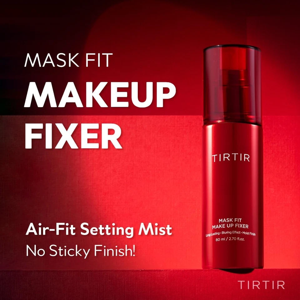 TIRTIR Mask Fit Korean Makeup Fixer Setting Spray 80ml, 24H Waterproof Cica - image 3 of 4