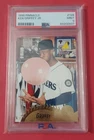 PSA 9 1995 Pinnacle Ken Griffey Jr #128 -- Blowing Bubble - Iconic Card