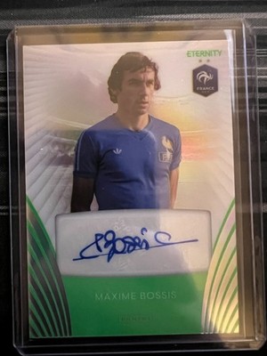 Panini Eternity Bleus BOSSIS 21/50 Signature Autograph Team De France