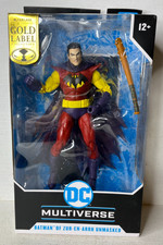 McFarlane DC Multiverse Gold Label BATMAN OF ZUR-EN-ARRH Unmasked NIOB