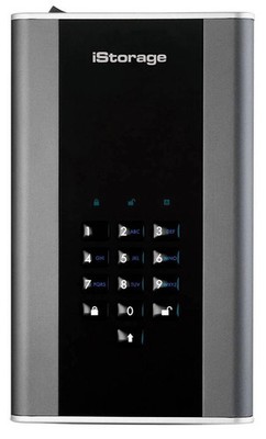 Encrypted HDD iStorage DiskAshur DT2 8TB IS-DT2-256-8000-C