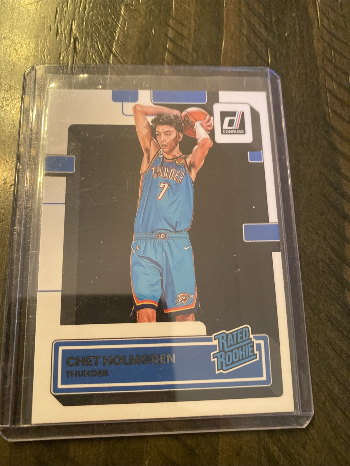 2022-23 Panini Donruss - Rated Rookie Chet Holmgren #202 (RC)