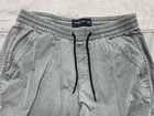 Abercrombie & Fitch Men's Olive Green  Joggers Stretch Tapered Size Medium — photo 4