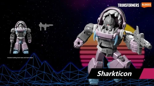 Blokees Transformers Galaxy Version 08 Metroplex Action Figure Model Kit Toys - Picture 23 of 27