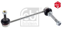 Vorderachse Links Febi Bilstein 26534 Stange/Strebe, Stabilisator FüR Porsche