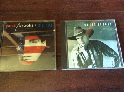 Garth Brooks [2 CD Alben]  The Hits  + No Fences