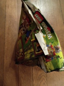 1999 BNIB LEGO Adventurers Jungle 5936 Spider's Secret Rare Retired Sealed