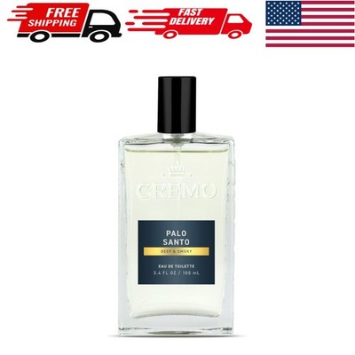Expertly Crafted Palo Santo Men's Cologne - Long-Lasting, Multi-Layered Spray
