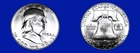 1954-S 50C FRANKLIN HALF DOLLAR HIGH GEM-BU++++ (MS++++ FROM ROLL) MUST SEE!!