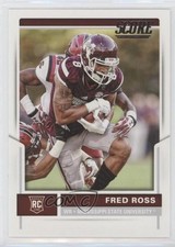2017 Score Rookies Fred Ross #438 0i7w