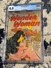 Wonder Woman Number 89 From 1957 Flying Saucer Cover CGC Graded 4.0 or Very Good