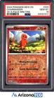 Pokemon 2024 Charmander 004/165 Holo 151 5-Pack Mini Tins GEM MINT PSA 10
