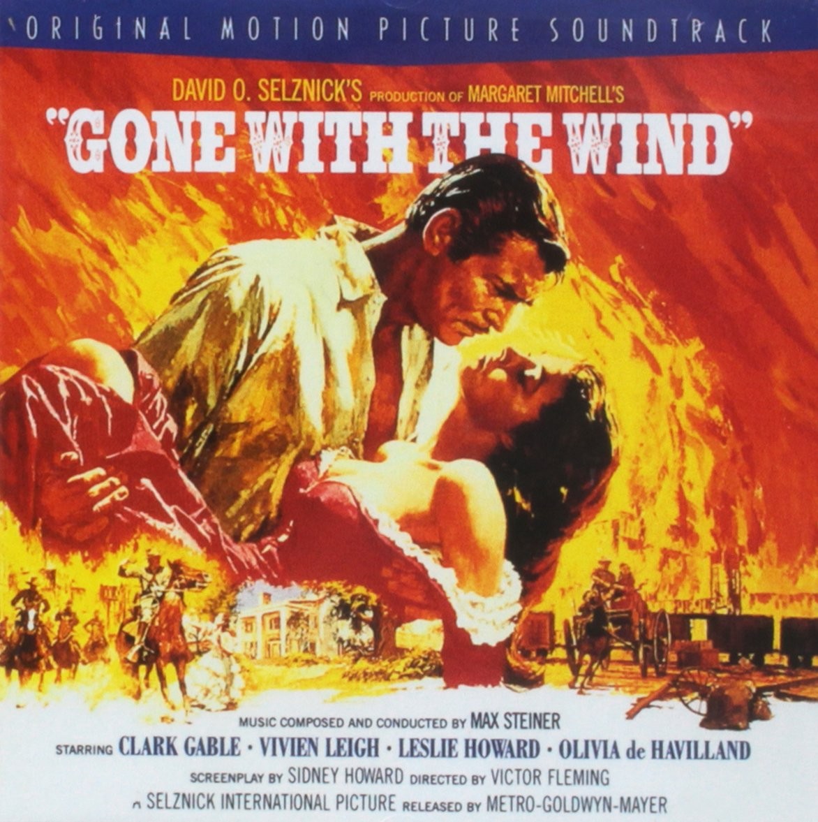 Max Steiner Gone With the Wind (Original Motion Picture Soundtrack) CD NEW
