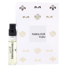 MANCERA FABULOUS YUZU EDP 2.0ml .06fl oz x 1 COLOGNE PERFUME SPRAY SAMPLE