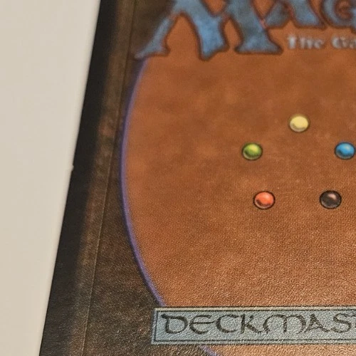 Magic: The Gathering Revised Edition Badlands SUPER Clean LP - Image 4 of 4