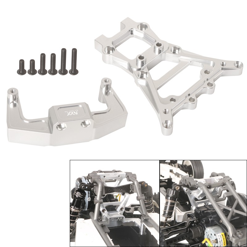 Metal Rear Bracket For Tamiya 1/10 Fighter NXGEN DT-04 RC Upgrades Spare Parts