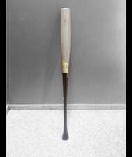 Torpedo Maple Wood Baseball Bat 33in 30oz. Black / Gold / Gray. -3 Cone Knob