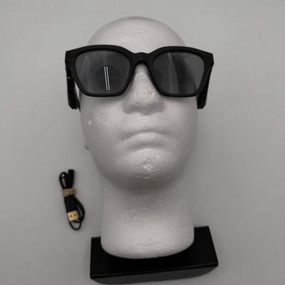 Bose Frames BMD0007 Bluetooth Audio Sunglasses Black for parts or repair