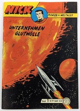 Nick Kolibri - Unternehmen Gluthölle - Hethke Verlag