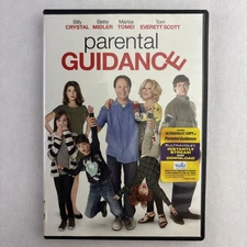 Parental Guidance (DVD) Billy Crystal Bette Midler Marisa Tomei
