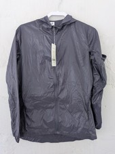 Fabletics Kali Run Hooded Jacket Women's XS Blue Package Lightweight Vented NWT