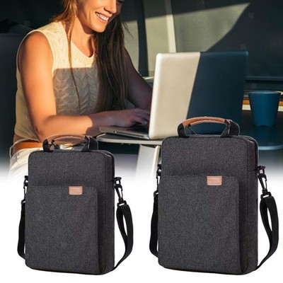 Laptoptasche, wasserabweisend, große Kapazität, Handtasche für Reisen,