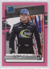 2021 Panini Donruss NASCAR Rated Rookie Pink /25 Bayley Currey #27 0a7