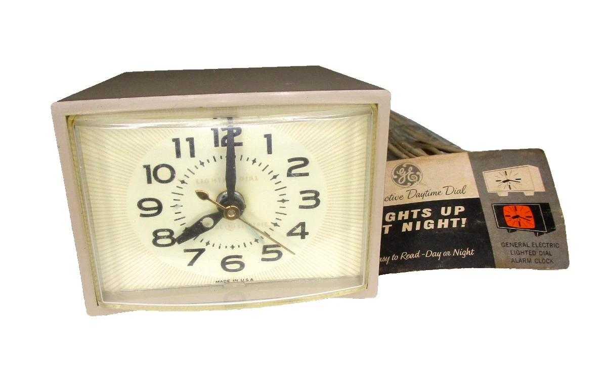 Ge Radio In Collectible Alarm Clocks (1970-Now) for sale | eBay