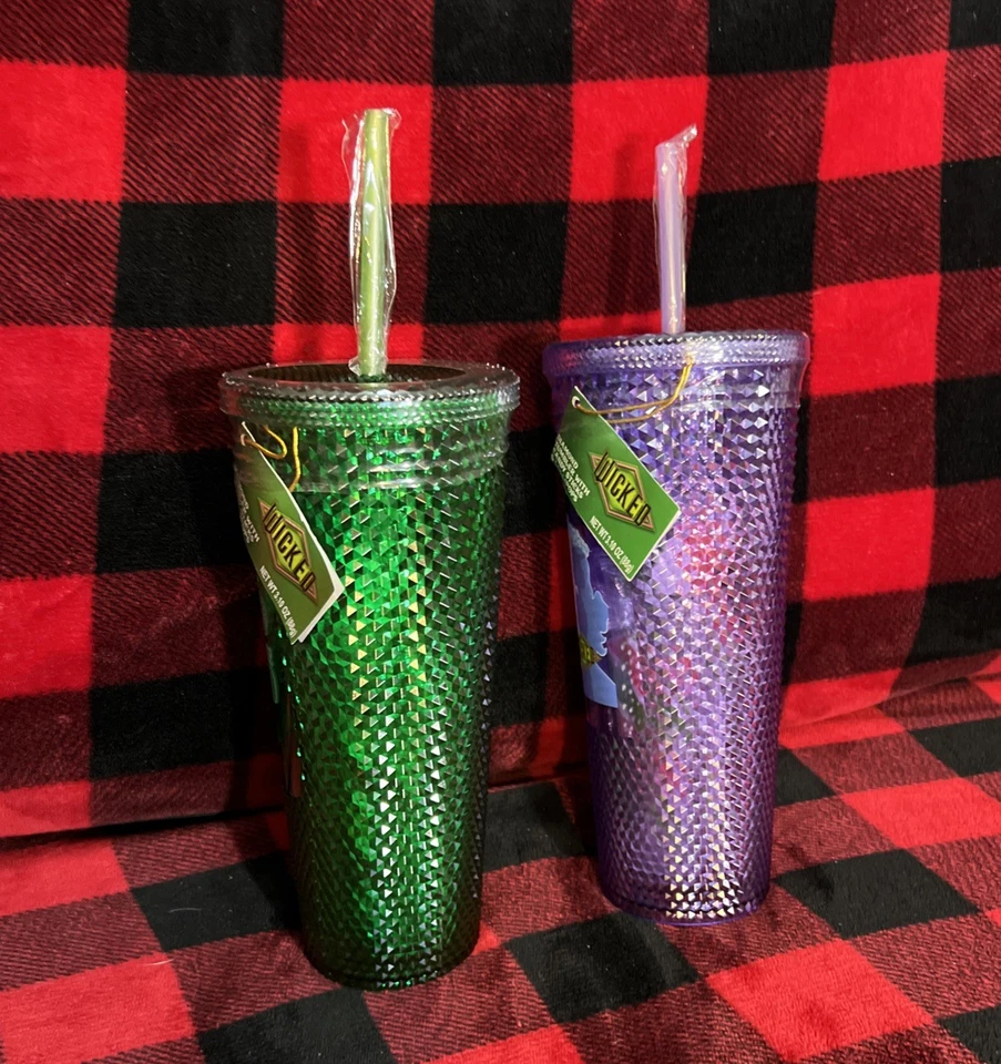 [Nuevo/2025/MALVADO] VASOS GLINDA & ELPHABA [con caramelo] ¡EXCLUSIVO WALGREENS!! Foto 3 de 4