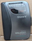 Vintage Sony Walkman WM-FX321 AM/FM Radio Works Cassette Player Doesn't