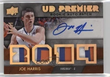 2014-15 SPx UD Premier Jerseys /30 Joe Harris #20 RPA Rookie Patch Auto RC