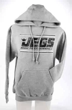 JEGS Apparel and Collectibles MS001903 JEGS Collegiate Style Hoodie