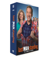 Last Man Standing: the Complete Series Season 1-9  DVD, 2023, 27-Disc Set 