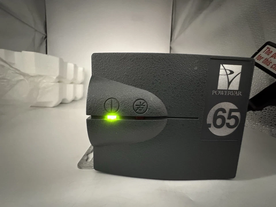 Ametek Powervar ABC065-11W 120V Conditioner Surge Protection 120V Open Box - Image 3 of 4