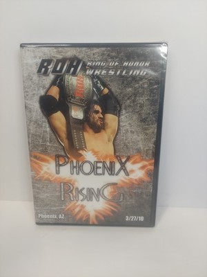 ROH  Phoenix Rising 2010 DVD Ring Of Honor WWE AEW NXT TNA PWG ECW New Sealed