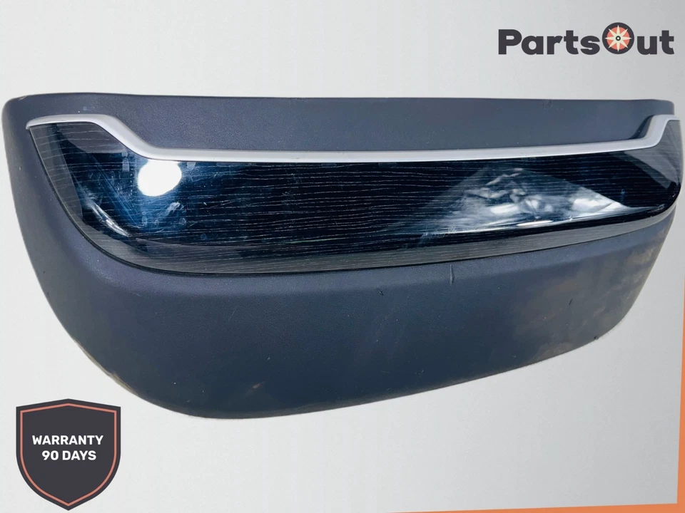 BMW 750LI XDRIVE 2016-2019 - Panel trasero asiento superior delantero 7406033 OEM Foto 2 de 4