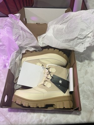 Sorel Tivoli V WP Women Waterproof Insulated Boots Honey White Sea Salt Sz 6.5