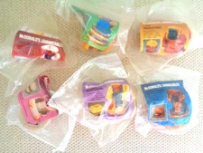 McDonald's 1987 Changeables Complete MIP Set of 6