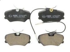 Brake pad set, disc brake ABE C1P031ABE