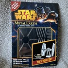 Metal Earth 3D Models Tie Fighter MMS256 & First Order Snow Speeder MMS268 NIB — photo 3