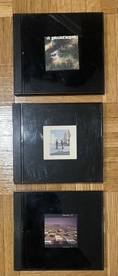 3 CD Pink Floyd Remastered Rock EMI CXK 53180 CK 53182 From Shine On Box set VG+