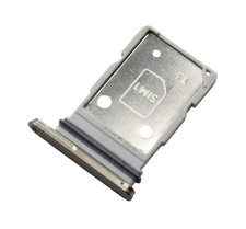 OEM SAMSUNG GALAXY S25 EDGE REPLACEMENT GOLD DUAL SIM CARD HOLDER TRAY