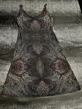 Womens large Free People midi sleeveless dress