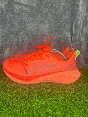 ASICS Novablast 2 Running Shoes Men s US 12 Orange FF Blast Cushion
