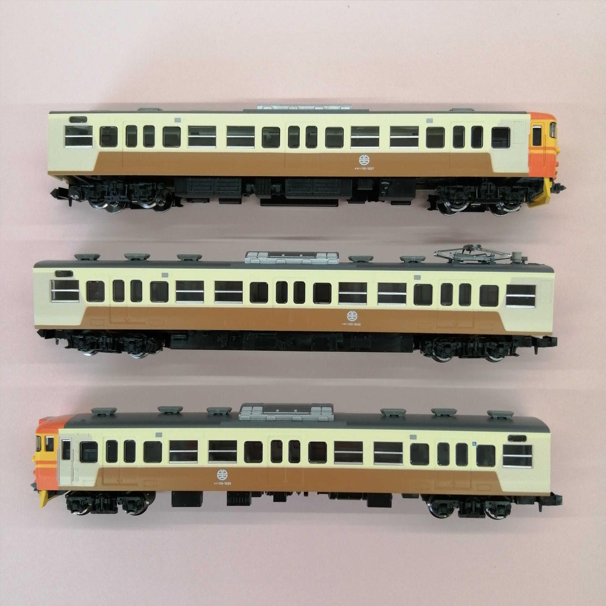 loopupセット Nｹﾞｰｼﾞ TOMIX 97925 しなの鉄道115系電車(台湾鉄道自強号色)ｾｯﾄ