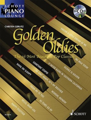 Golden Oldies: The 16 Most Beautiful Pop Classics. Klavier. Ausgabe mit CD. (Sch