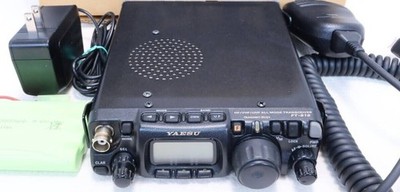 YAESU FT-818ND Radio Band All Mode Transceiver HF/50/144/430MHz
